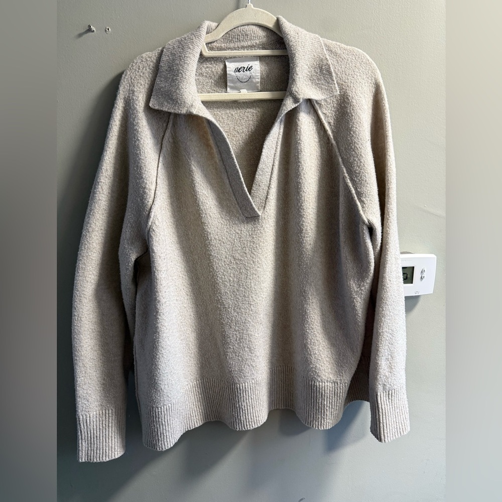 Aerie oversized sweater